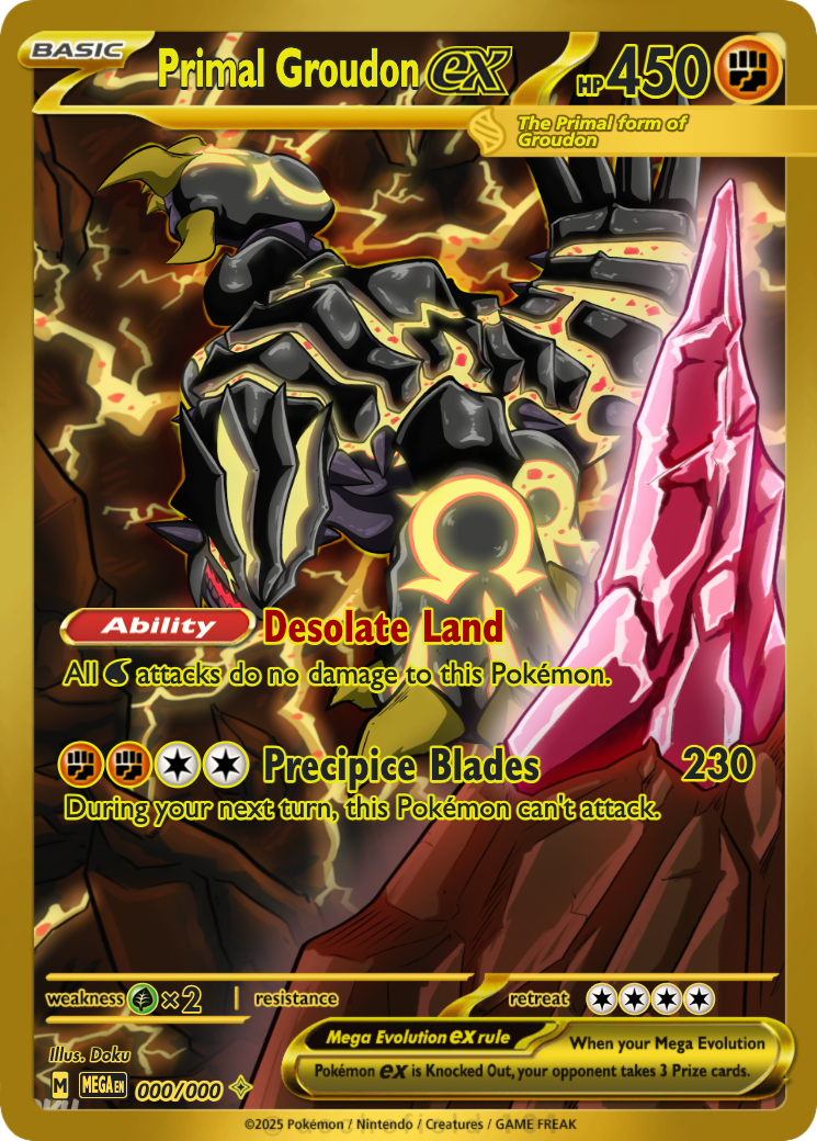 pokemon card mega primal groudon ex Cards Price Guide Discard that Stadium card Pokemon - Primal Groudon-EX (151/160)
