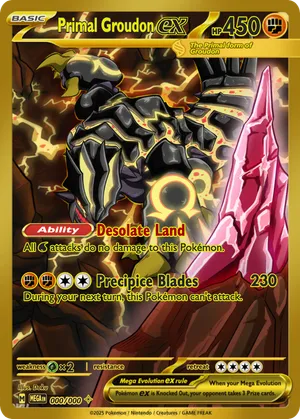 pokemon card mega primal groudon ex Cards Price Guide Discard that Stadium card Pokemon - Primal Groudon-EX (151/160)