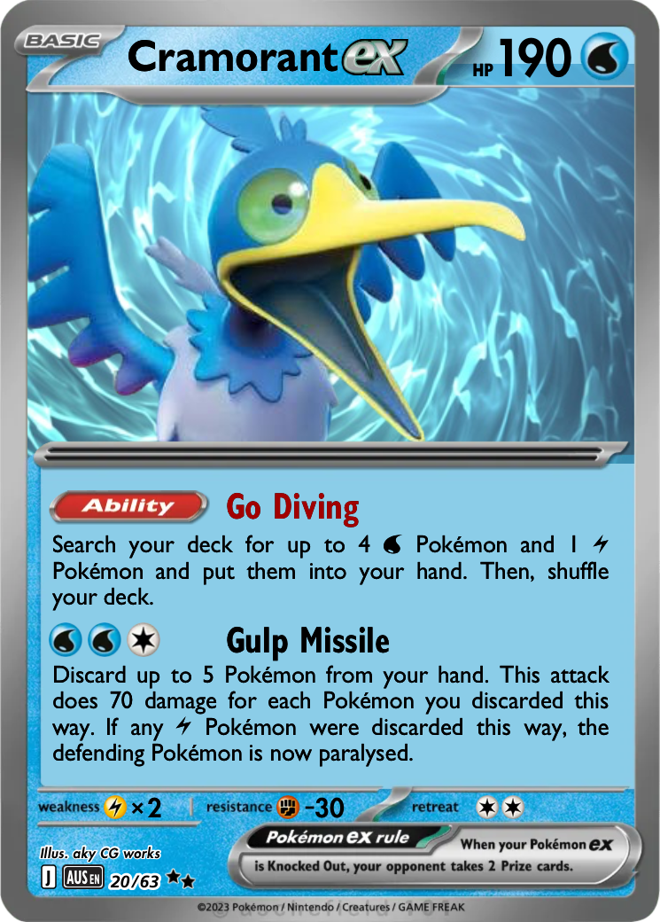 watchog pokemon card Watchog 097/086 Illustration Rare NM main image 0