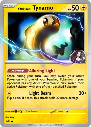 pokemon tynamo card Tynamo 57/185