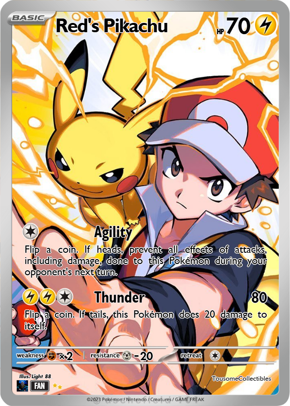 Red's Pikachu - Tousome