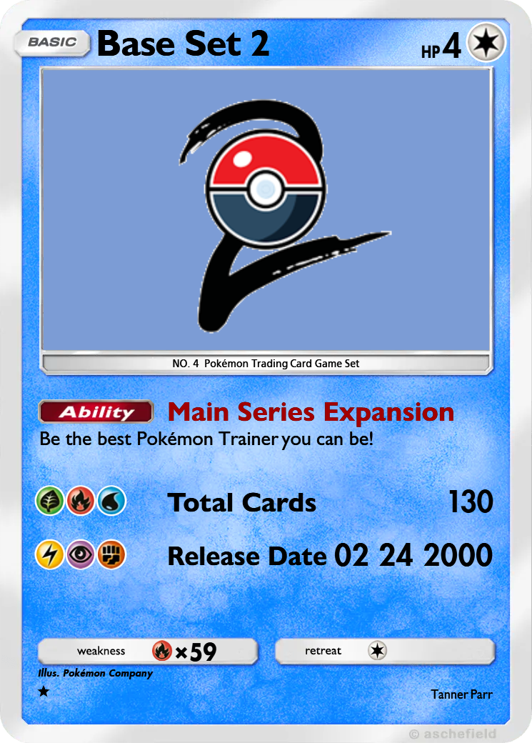 Base Set 2 - Tparr580