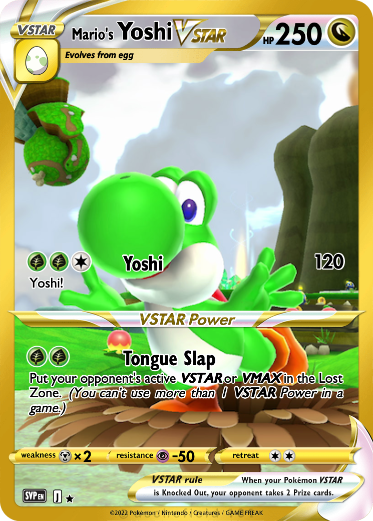 Yoshi - TrainerAsh