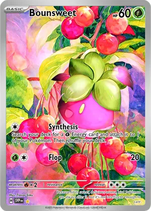 bounsweet pokemon card value Bounsweet 14/189