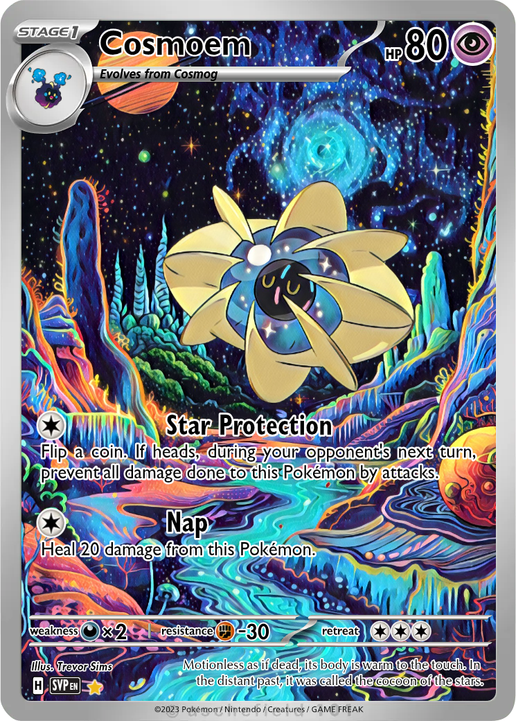 cosmoem pokemon card 30 / Celebrations Singles Cosmoem - Trevor_Sims