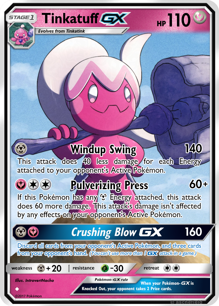 tinkatuff pokemon card Tinkatuff