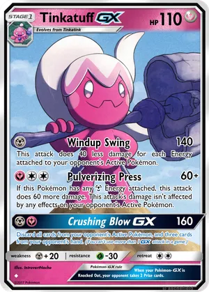 tinkatuff pokemon card Pokemon Trading Card Game Paldea Evolved Uncommon Tinkatuff #103