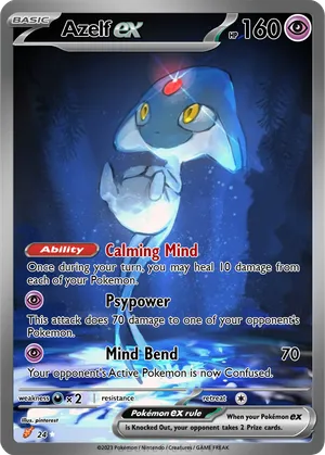 pokemon card azelf Azelf | Astral Radiance