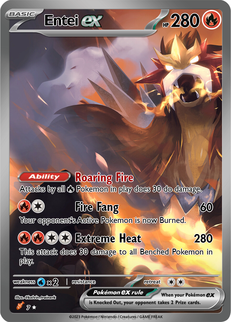 Entei - Tropical5th