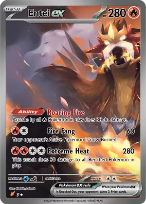Entei Height Entei - Tropical5th