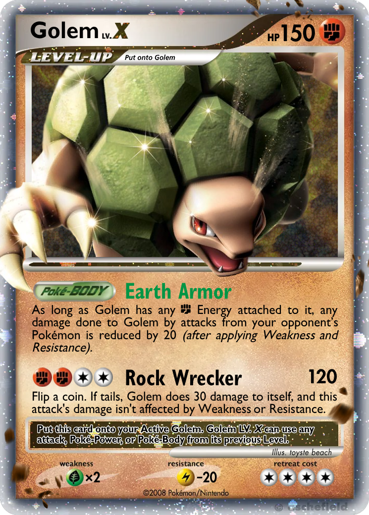 pokemon cards golem - ex 189/165 - Pokemon 151 -Full Art - Ultra Rare Fighting / 180 / Stage 2 Golem | Generations | TCG