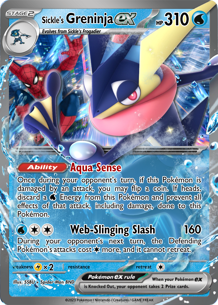 ⚠️Pokepo様 Greninja - Tropical5th