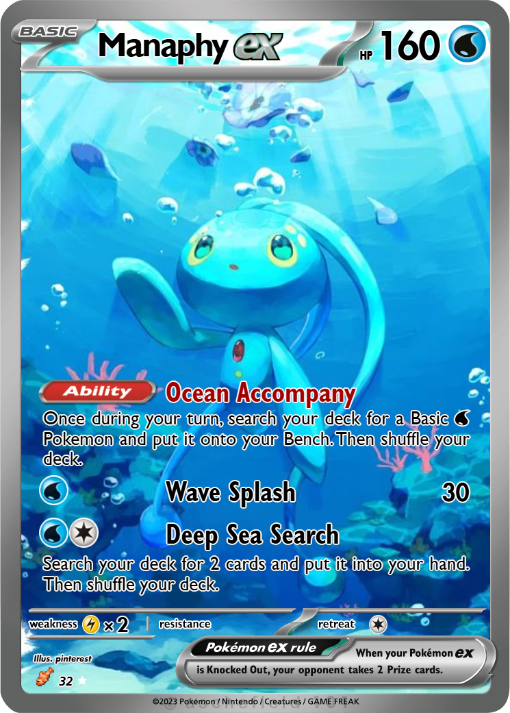 Manaphy - Tropical5th