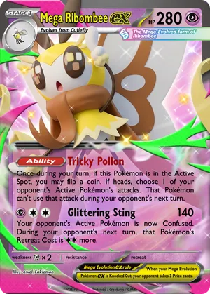 ribombee pokemon card PSA 10 Lillie's #105 Battle Partners SV9 Japanese car GorillaTCG Rare Card Type 2025 POKEMON JAPANESE BATTLE PARTNERS