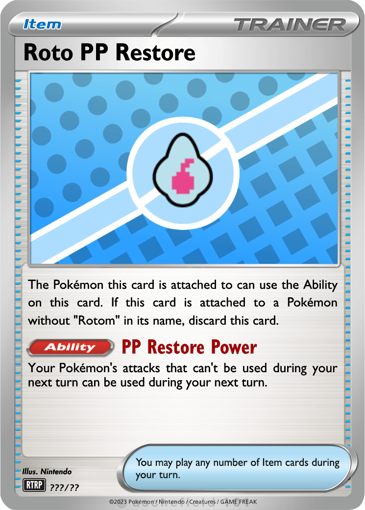 Roto PP Restore - Tropical5th
