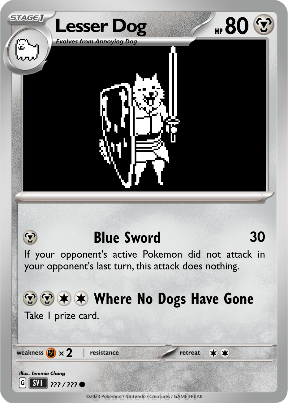 Lesser Dog - Tynamite0214