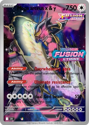 arceus x pokemon card ARCEUS LV.X TIN! Another rare SHINY Pokemon Card!