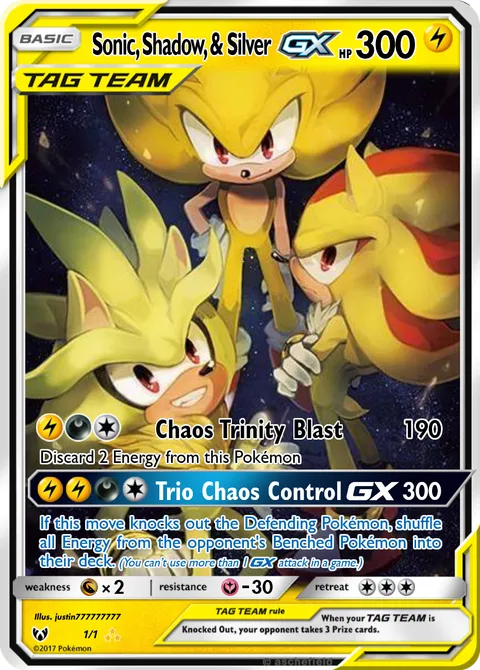 sonic pokemon cards Daria2005's likes Pokemon bootleg metal sonic 1