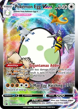 egg pokemon card Alolan Exeggutor | Team Up