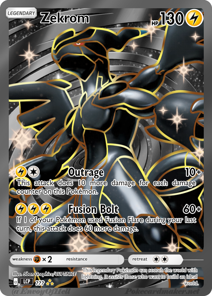 gold zekrom pokemon card The Most Expensive Zekrom Pokemon TCG Cards