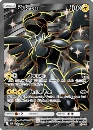 gold zekrom pokemon card The Most Expensive Zekrom Pokemon TCG Cards