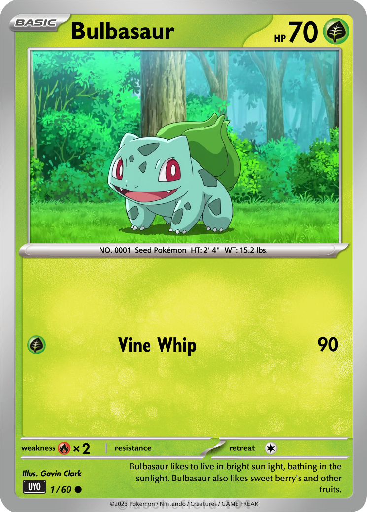 Bulbasaur - UltraDog