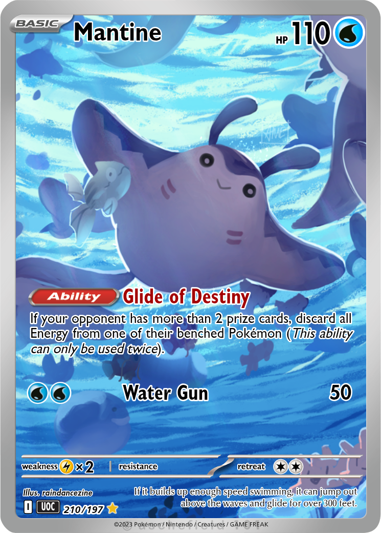 Mantine - Umbreon1