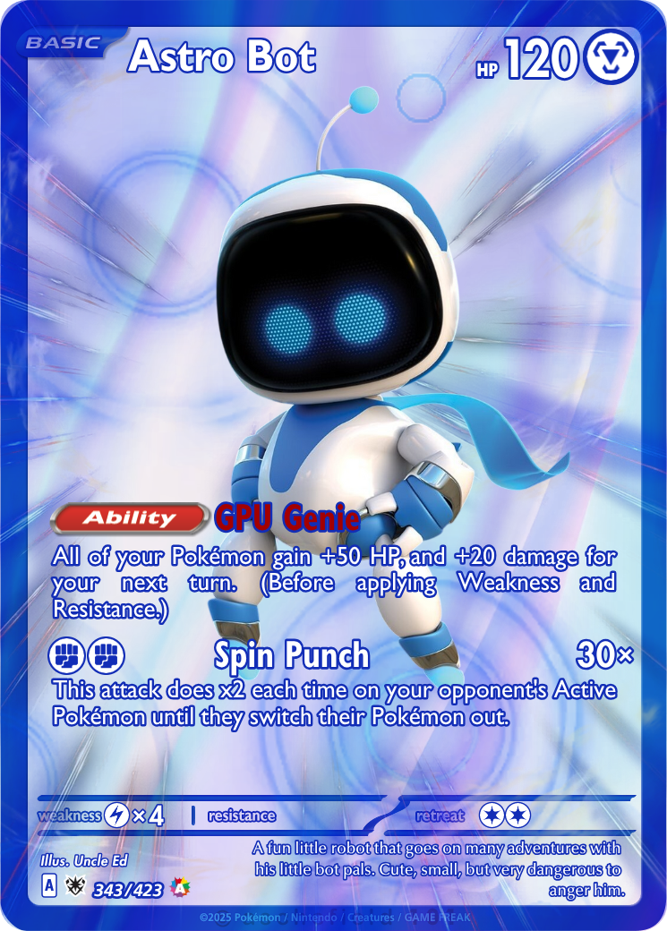 robot pokemon card Gym Heroes - Tickling Machine (Rocket's Secret Robot) If tails Pokemon Robot MewTwo
