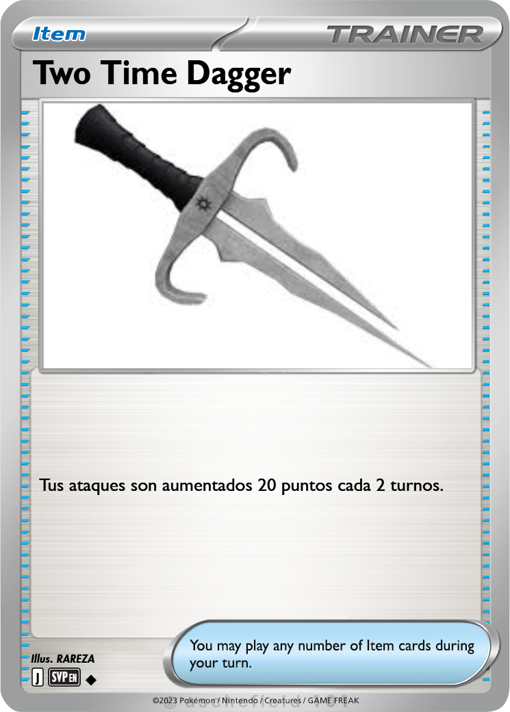 Two Time Dagger - UnfandeDWyforsaken