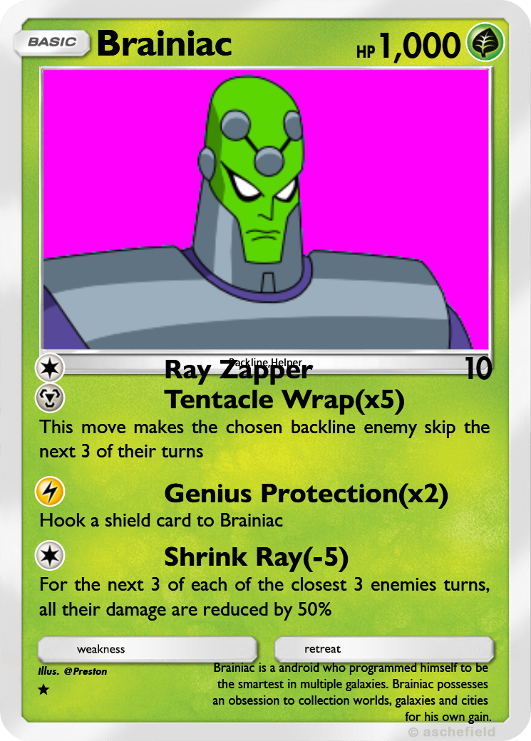 Brainiac - UniversalHeroesAllStars