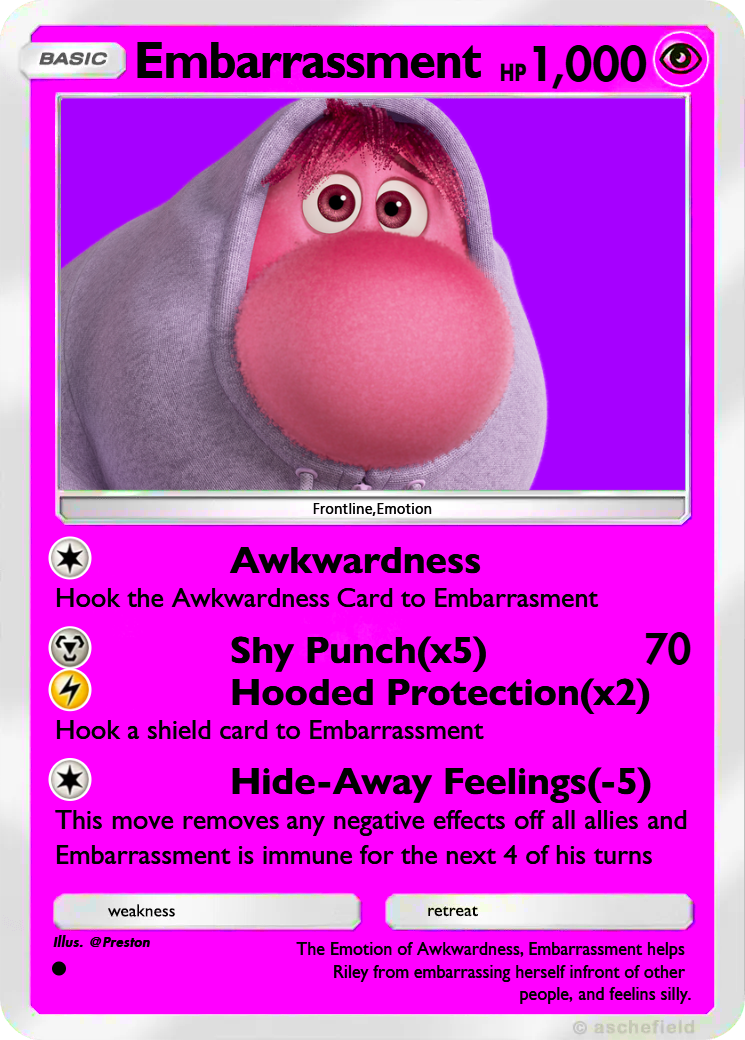 Embarrassment - UniversalHeroesAllStars