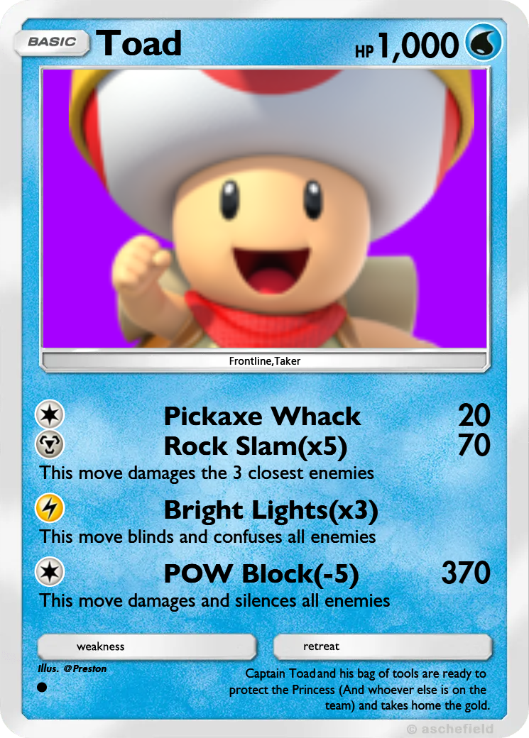 Toad - UniversalHeroesAllStars