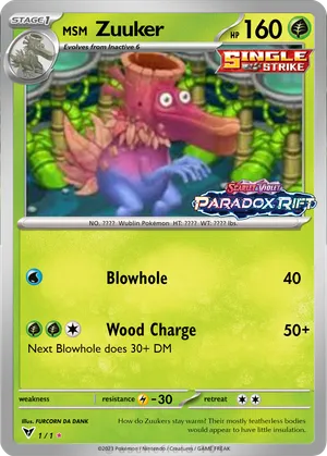 msm pokemon cards Pokemon MY SINGING MONSTERS 1