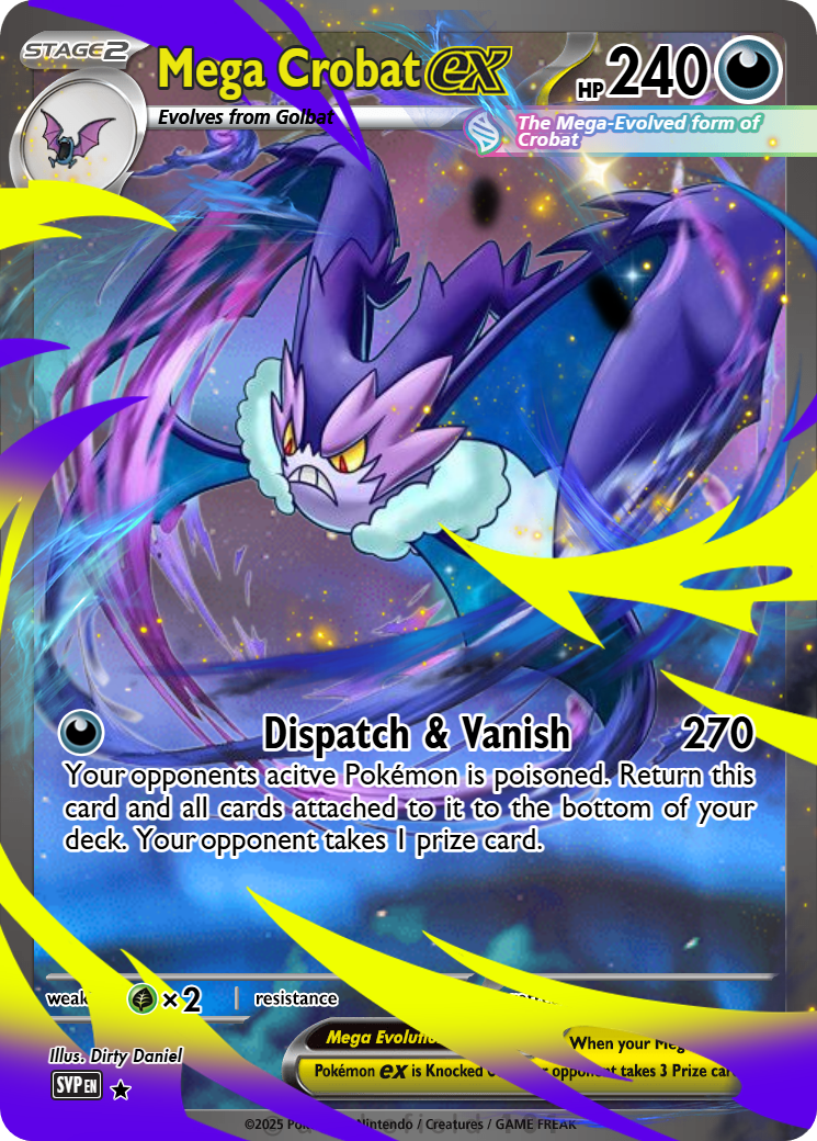 Mega Crobat - Veganguy