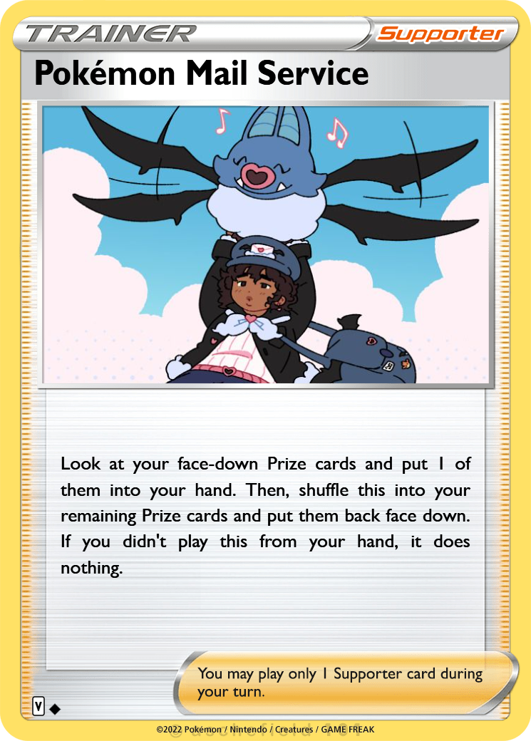 Pokémon Mail Service - Verah