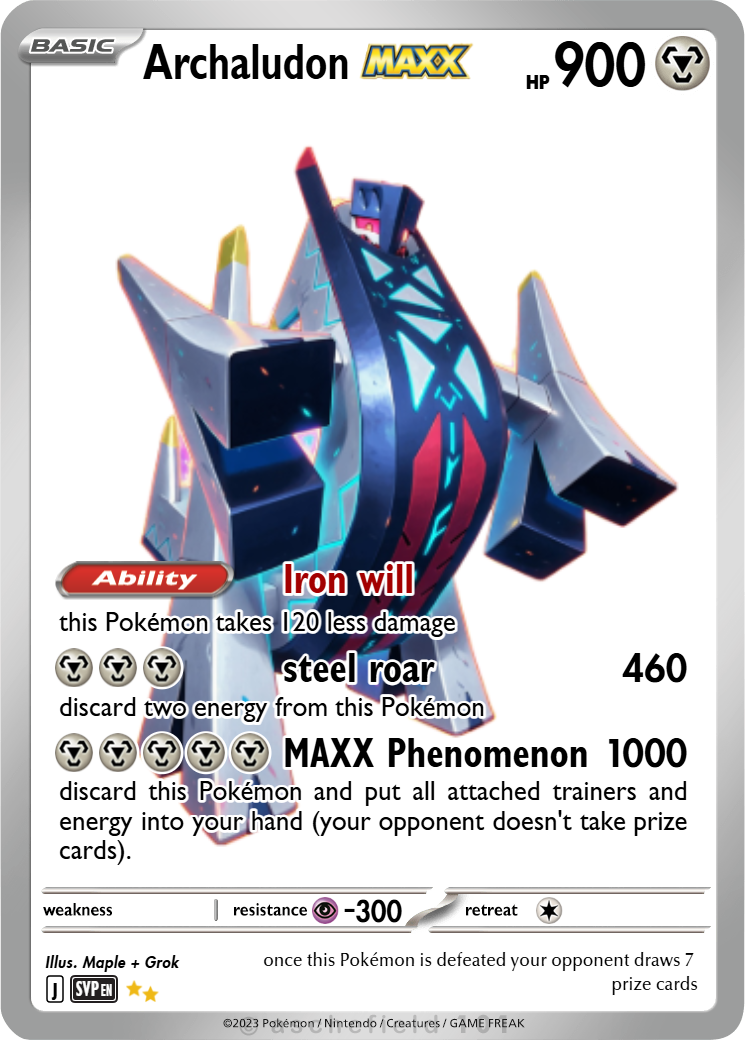 Archaludon - Veronica_fox