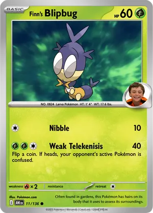 blipbug pokemon card Pokemon 2020 S4a Shiny Star V Blipbug Reverse Glossy Holo Card #011/190