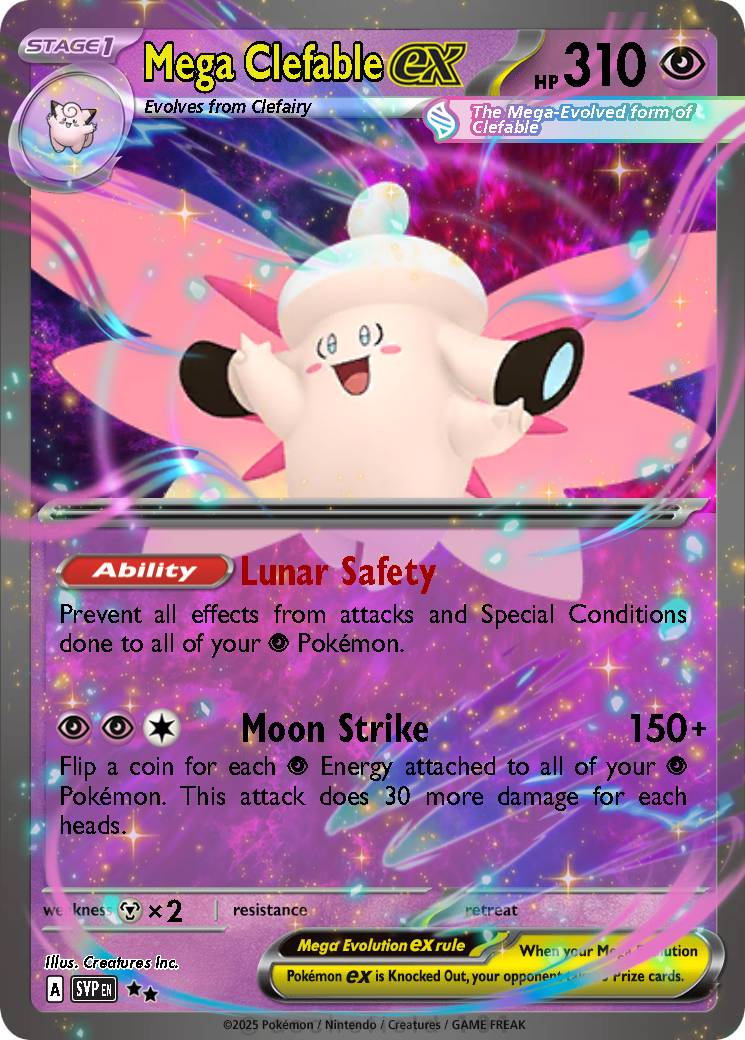 Mega Clefable - VictorTetrax9990