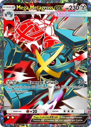 mega metagross ex pokemon card M - XY35 XY35/12 Price 2026 Age Group Metagross EX 3D Shadowbox Pokmon