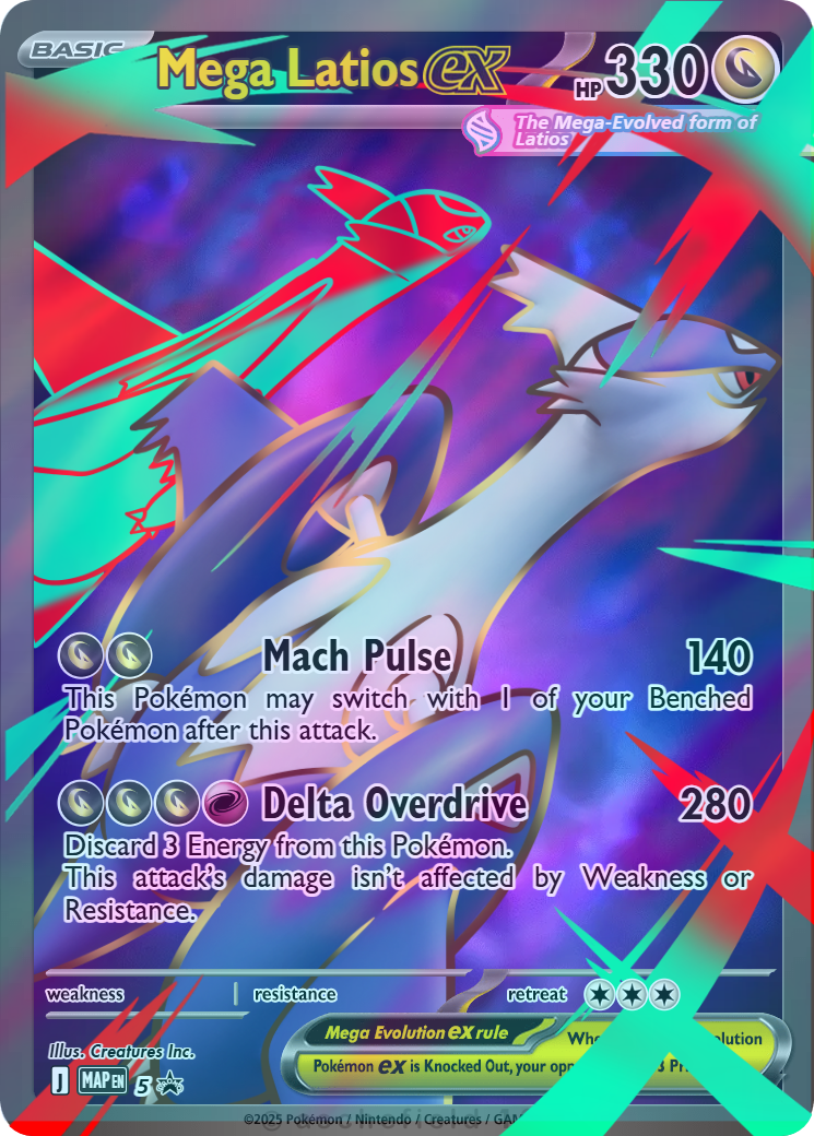 mega latios pokemon card Pokmon TCG: Latias ex Box : Toys & Games Captured in a crystal Mega Latias ex 2025 Pokemon