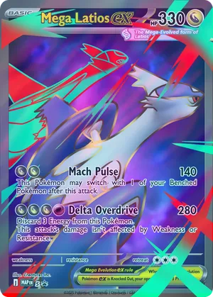 mega latios pokemon card Pokmon TCG: Latias ex Box : Toys & Games Captured in a crystal Mega Latias ex 2025 Pokemon
