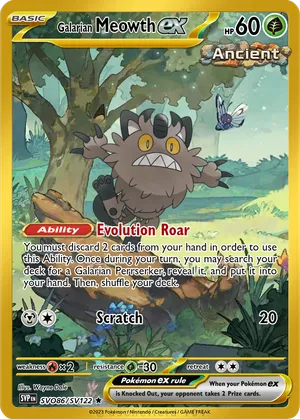ancient meowth pokemon card 2015 Pokemon Russian XY Ancient Origins Meowth #61 CGC 10 PRISTINE on Fanatics Collect