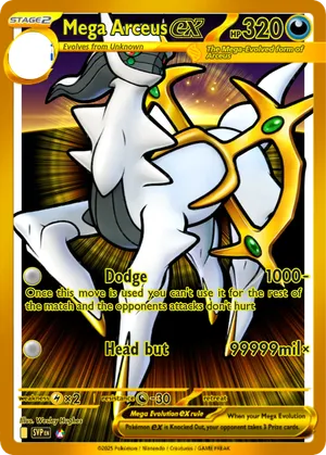pokemon arceus mega evolution card V 122/172 Brilliant Stars - Ultra Rare RarityPromo Hit Points90 HP Colorless Gigantamax Arceus - Making New