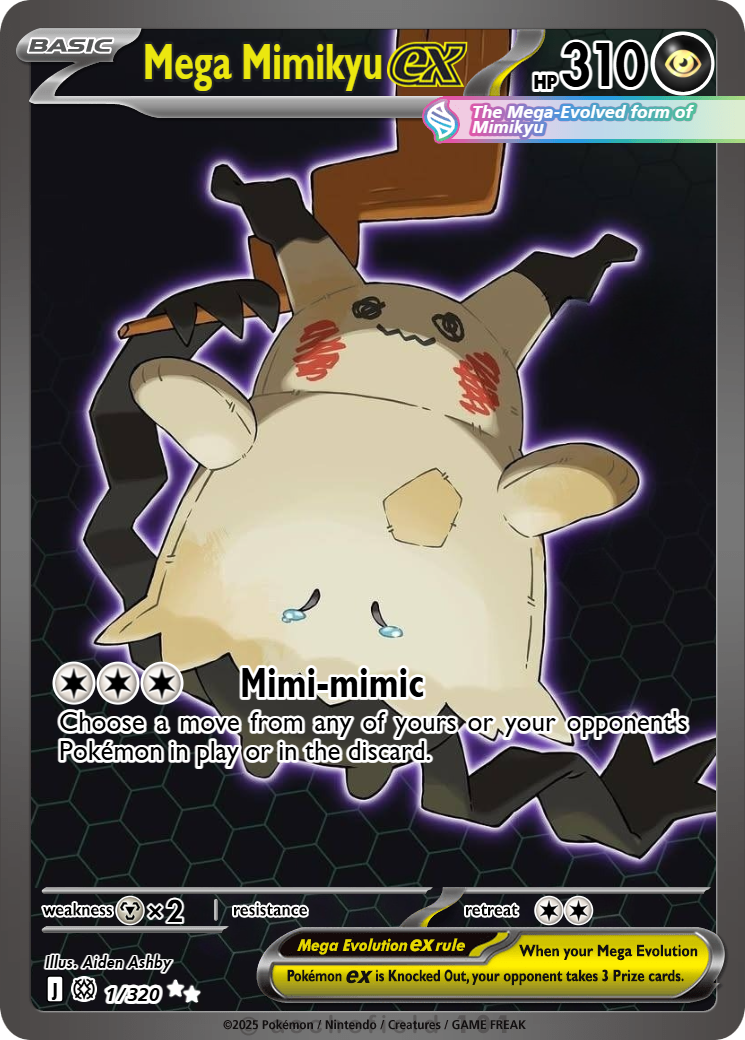 Mega Mimikyu - Whomp1996