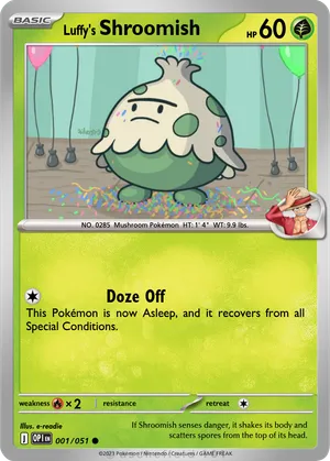 pokemon card shroomish Shroomish | EX Sandstorm