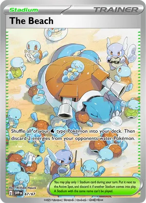 beach pokemon card Any Tropical/Summer vibe cards to suggest? : r/PokemonTCG
