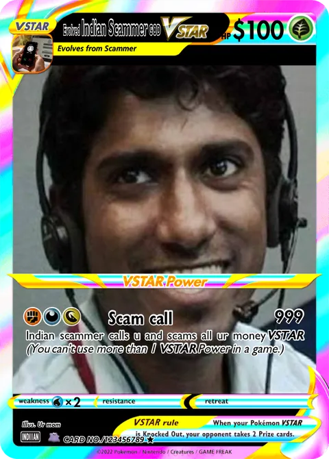 indian scammer pokemon card One Random OCG Graded PKMN Authenticated and Encapsulated (Ideal for Displaying) Toys & Games Pokemon Indian Tech Support 3