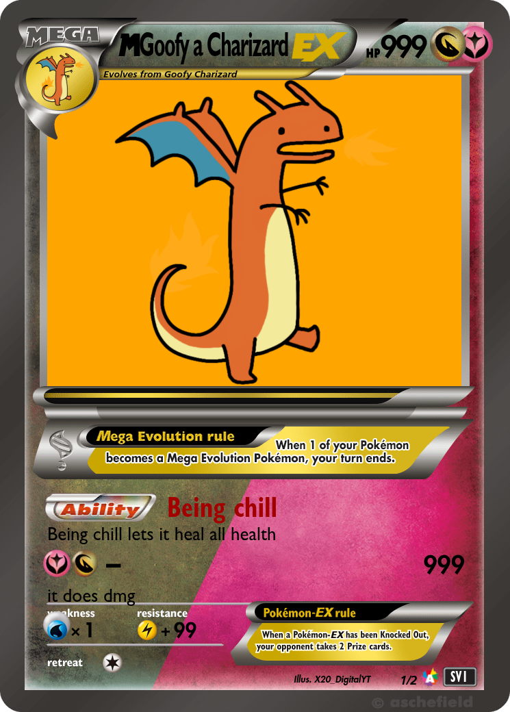 goofy pokemon card What's the Weirdest Pokmon Card? - General