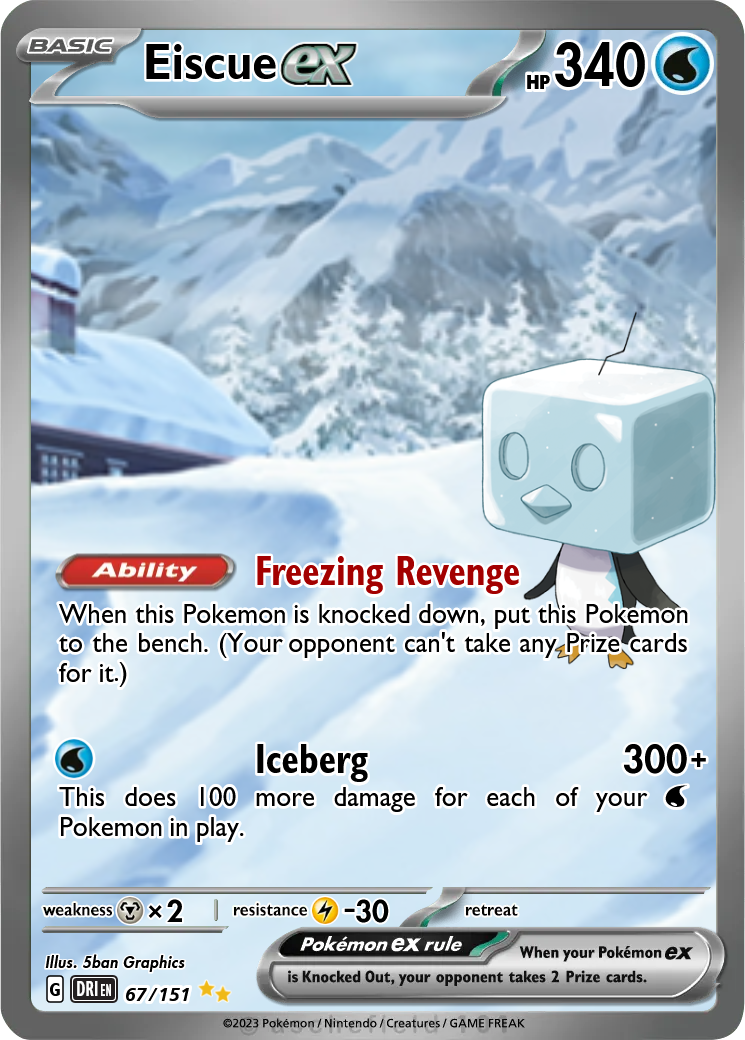 eiscue v pokemon card Eiscue V 055/192 Rebel Clash NM Ultra Rare Pokemon Card