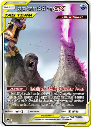 king kong pokemon card Pokemon king kong 91